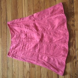 BODEN Linen Skirt